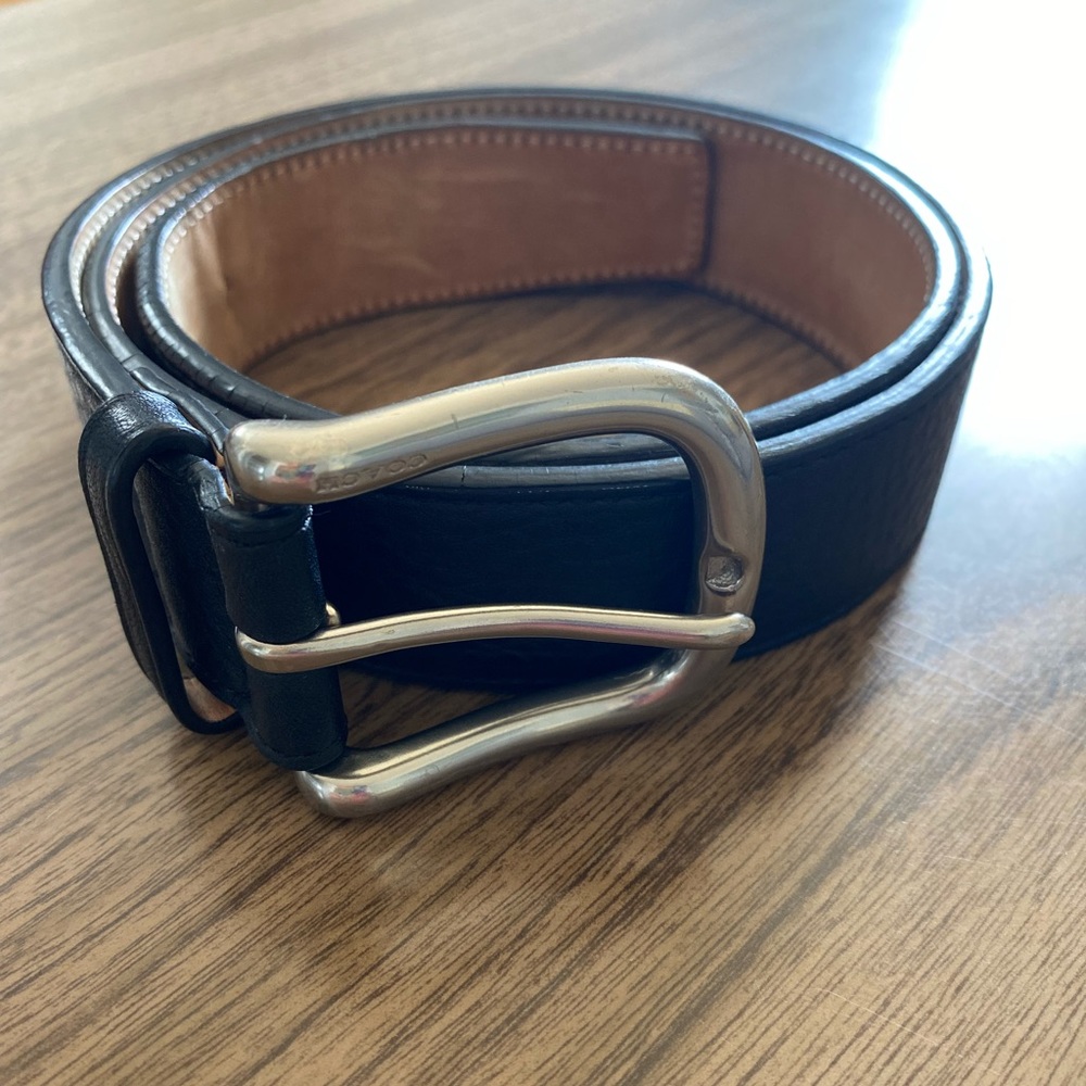 COACH belt